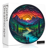 Foresta dreamcape puzzle puzzle 1000 pezzi
